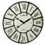 Tfa - Ceas de perete VINTAGE XXL cu aplicatii din metal, analog, cifre romane, alb, TFA 60.3039.02 - 1