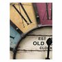 Tfa - Ceas de perete XXL cu aplicatii din metal, analog, design VINTAGE - Old Town Clock, cifre romane, colorat, TFA 60.3021 - 4