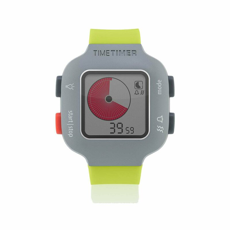Robo - ceas temporizator de mana time timer watch plus youth, verde lime,