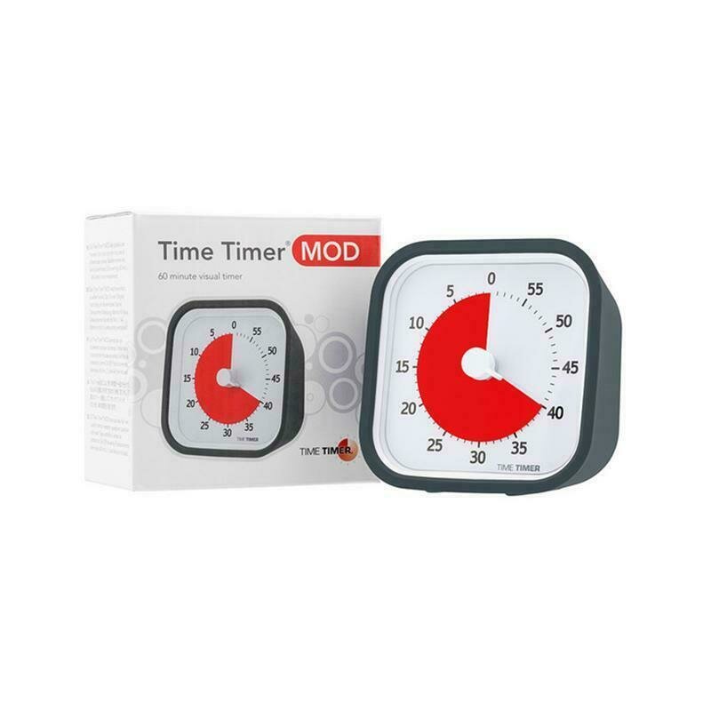 Robo - ceas temporizator time timer mod negru-carbune