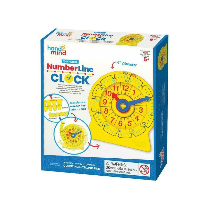 Hand2mind - ceasul elevilor
