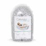 Ceba Baby - Perna de alaptat multifunctionala cu microparticule, 190x35 cm, Gri Stelute - 3