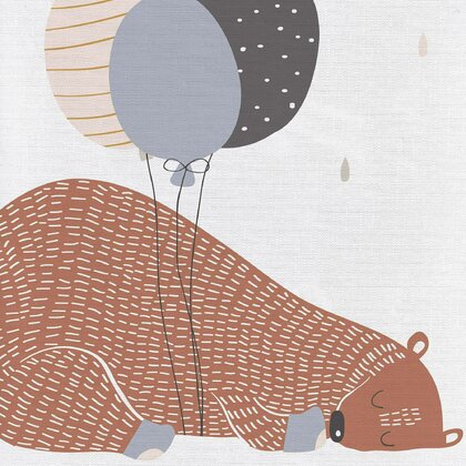 Ceba Baby - Saltea de infasat, Pliabila, 60 x 40 cm, Big bear