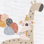 Ceba Baby - Saltea de infasat, Pliabila, 60 x 40 cm, Giraffe - 3