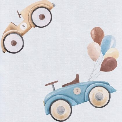 Ceba Baby - Saltea de infasat, Pliabila, 60 x 40 cm, Retro Cars