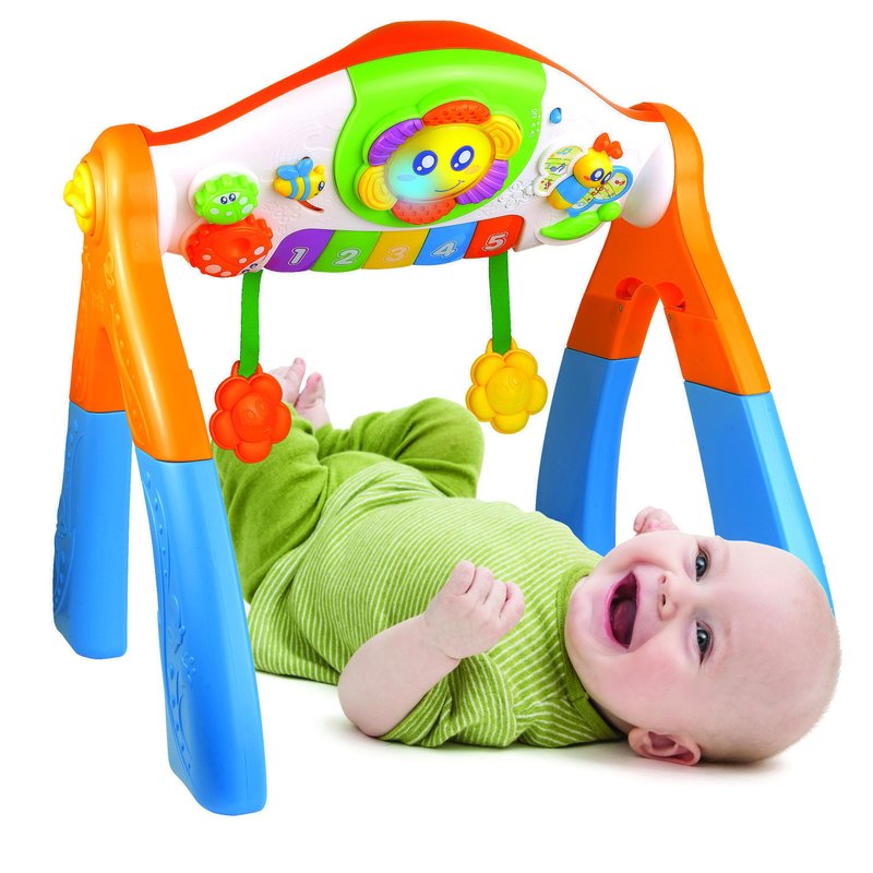 Centru De Activitati Multifunctional 4 In 1 7 Little Learner - Centru de activitati 3 in 1 Primul meu pian