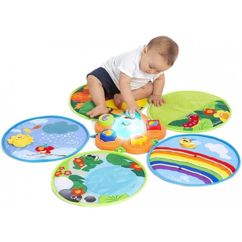 Chicco - centru de activitati electronic cele 4 anotimpuri, 9 luni+