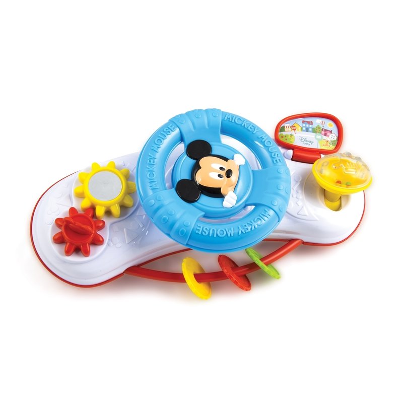 Clementoni - Centru de activitati Mickey Mouse