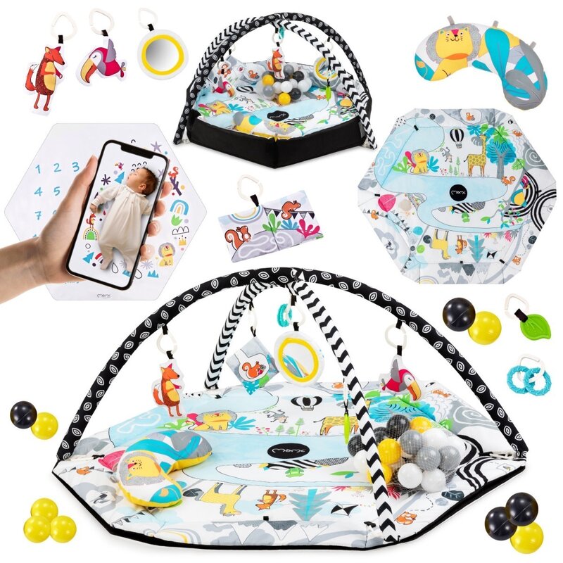 Centru de activitati, momi, doublefun