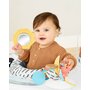 Centru de activitati Montessori, Skip Hop, Discoverosity, Peste 25 de activitati de stimulare si dezvoltare, Sezut rotativ 360, 4 luni+, 64 × 64 × 69 cm, Multicolor - 4