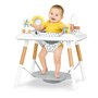 Centru de activitati Montessori, Skip Hop, Discoverosity, Peste 25 de activitati de stimulare si dezvoltare, Sezut rotativ 360, 4 luni+, 64 × 64 × 69 cm, Multicolor - 1