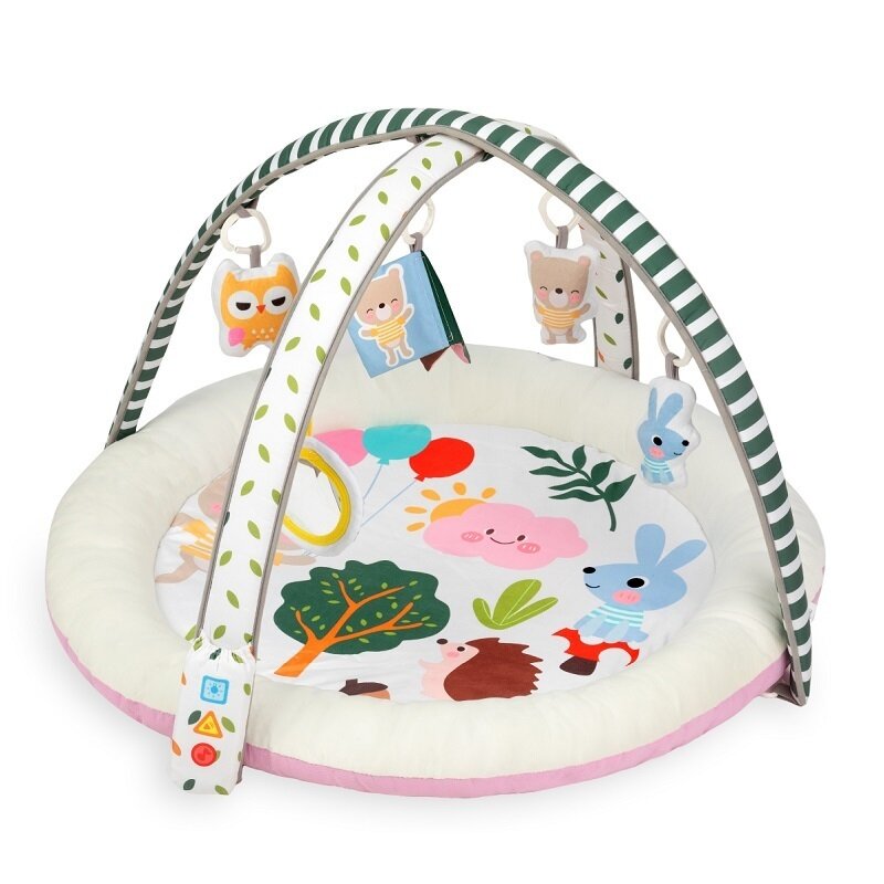 Qkids - salteluta interactiva park, 85x85 cm