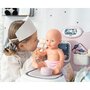 Smoby - Set de joaca Baby Care Center Cu accesorii, Cu papusa, Centru de ingrijire pentru papusi - 12
