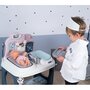 Smoby - Set de joaca Baby Care Center Cu accesorii, Cu papusa, Centru de ingrijire pentru papusi - 17