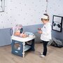 Smoby - Set de joaca Baby Care Center Cu accesorii, Cu papusa, Centru de ingrijire pentru papusi - 18