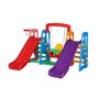 Centru de joaca 4 in 1 Happy Slide Multicolor Million Baby - 1