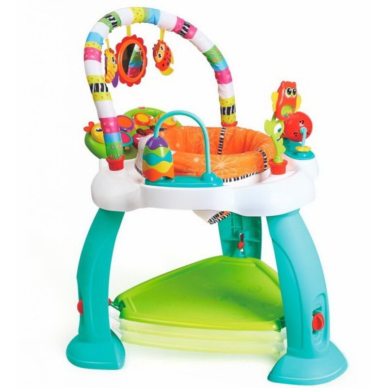 Jucarii bebe - centru de joaca multifunctional hola cu rotire 360 grade
