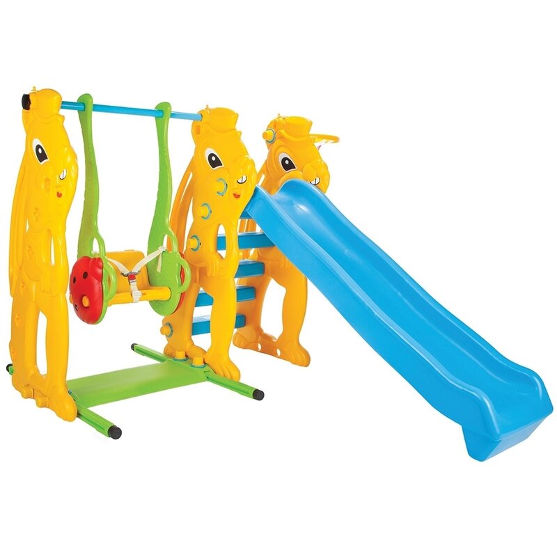 Pilsan - loc de joaca squirrel slide and swing