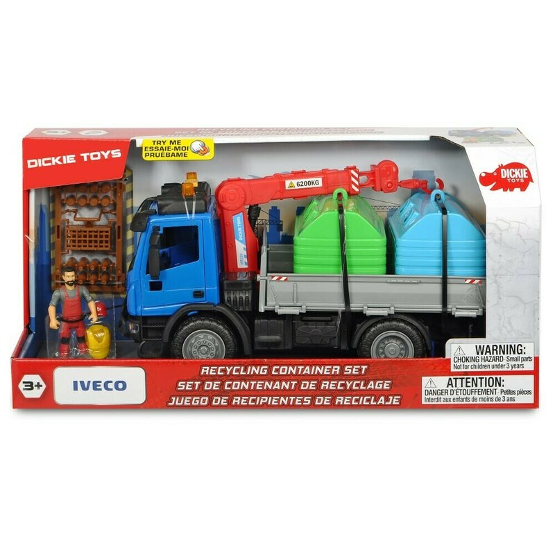 Simba - camion centru reciclare