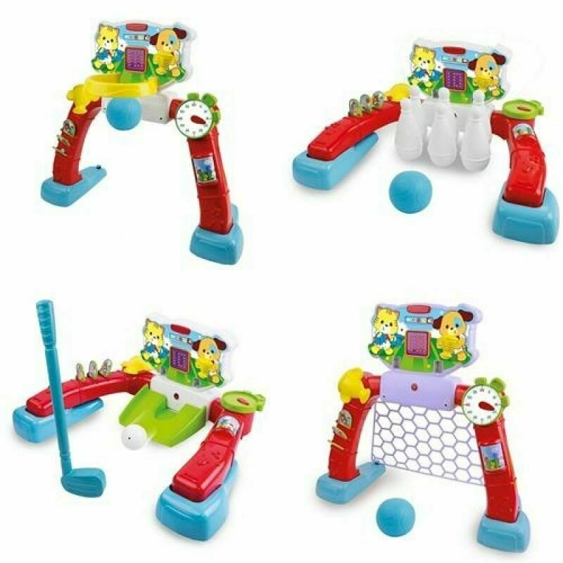 Smily play - loc de joaca 4 in 1