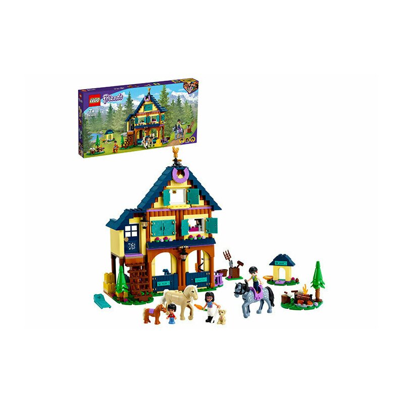 Lego - centrul de calarie din padure