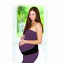 Babyjem - Centura abdominala pentru sustinere prenatala  Pregnancy (Marime: XL, Culoare: Negru) - 5