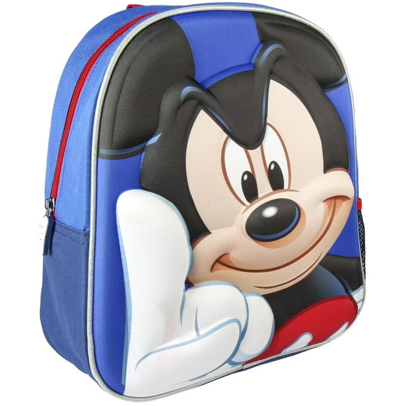 Cerda - rucsac cerda mickey mouse 3d, 25x31x10 cm, albastru