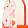 Cerda - Rucsac Cerda Peppa Pig 3D Premium, 25 x 31 x 10 cm, roz/rosu - 6