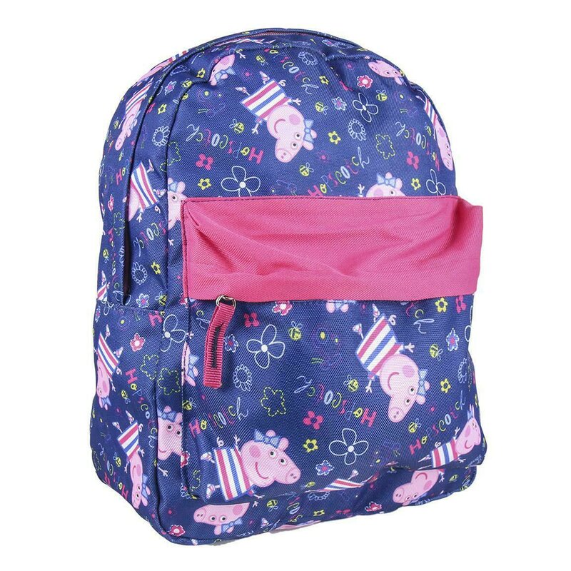 Cerda - rucsac cerda peppa pig cu buzunar frontal, 26x32x12 cm