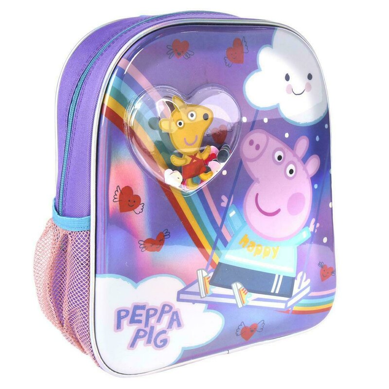 Cerda - rucsac peppa pig confetti, 25x31x10 cm
