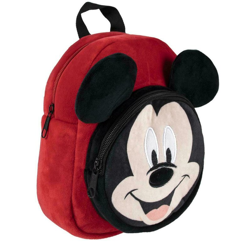 Cerda - rucsac plusat mickey mouse, 18x22x8 cm