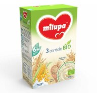 Milupa - Cereale Bio fara lapte, 3 cereale, 250g, 6luni+