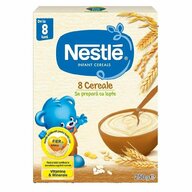 Nestle - Cereale pentru copii, 8 cereale bifidus, 250g