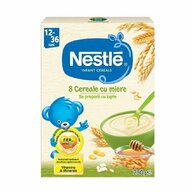 Nestle - Cereale pentru copii, 8 cereale cu miere, 250g
