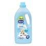 Balsam concentrat pentru haine, Chicco, Fara coloranti si substante nocive, Testat dermatologic, 60 de spalari, Sweet Talcum, 0 luni+, 1.5L - 1