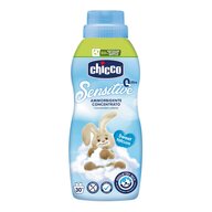 Balsam concentrat pentru haine, Chicco, Sweet Talcum, 30 spalari, 750 ml, 0 luni+