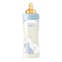 Chicco - Biberon anticolici Original Touch, Cu tetina din latex, Flux normal, 240ml, 2 luni +, Albastru - 1