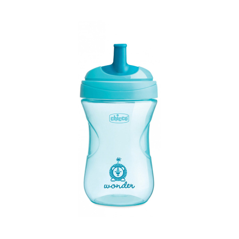 Chicco - Cana Advanced, Termica, Cu cioc, 266 ml, 12 luni+, Verde