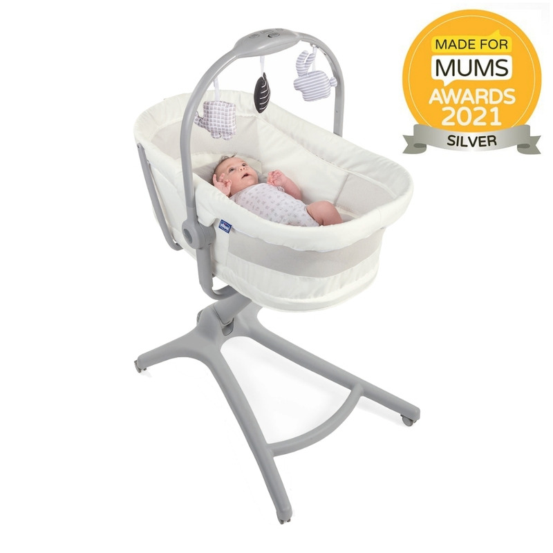Chicco - cosulet multifunctional baby hug, 4 in 1, 0 luni+, white snow