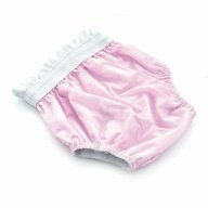 Babyjem - Chilotel antrenament  nr 3 (Culoare: Alb)