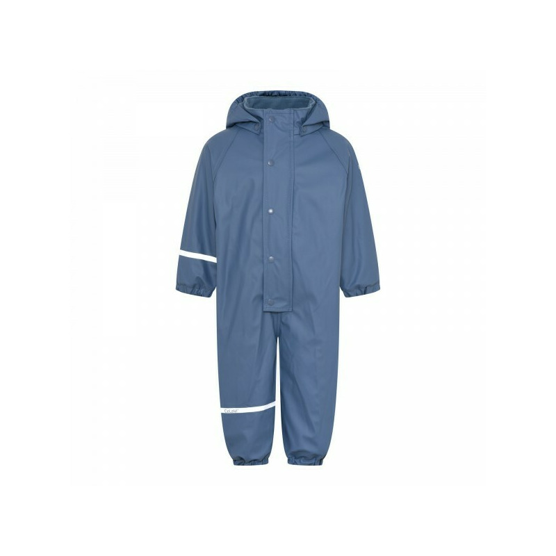 China Blue 110 - Costum intreg impermeabil captusit fleece pentru ploaie si vreme rece - CeLaVi