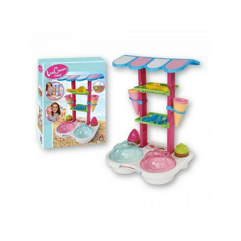 Androni giocattoli - set de joaca chiosc de inghetata