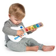Chitara muzicala, Baby Einstein, Cu tehnologie Magic Touch, Din lemn, Cu sunete realiste, 12 luni+, Multicolor