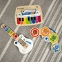 Chitara muzicala, Baby Einstein, Cu tehnologie Magic Touch, Din lemn, Cu sunete realiste, 12 luni+, Multicolor - 17