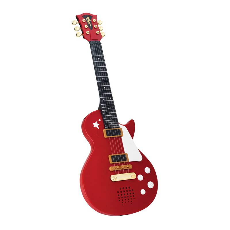 Simba - chitara rock , my music world, 53 cm, rosu