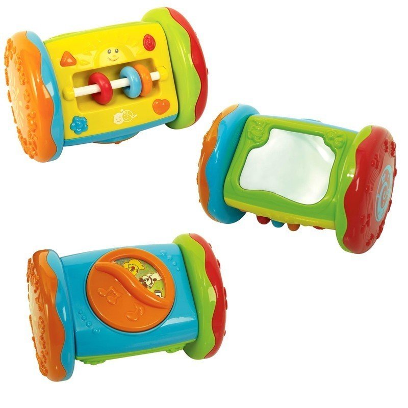 Miniland - cilindru cu activitati pentru bebelusi