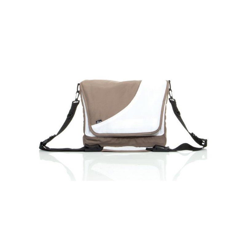 Circle by abc design - geanta fashion fungi, white