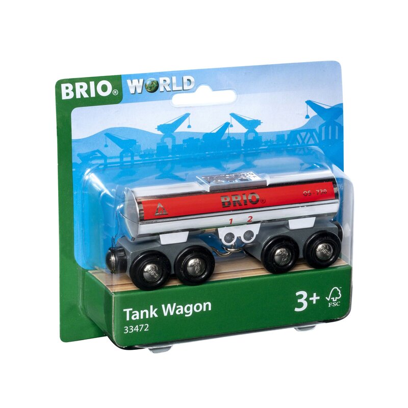 Brio - vehicul de lemn cisterna