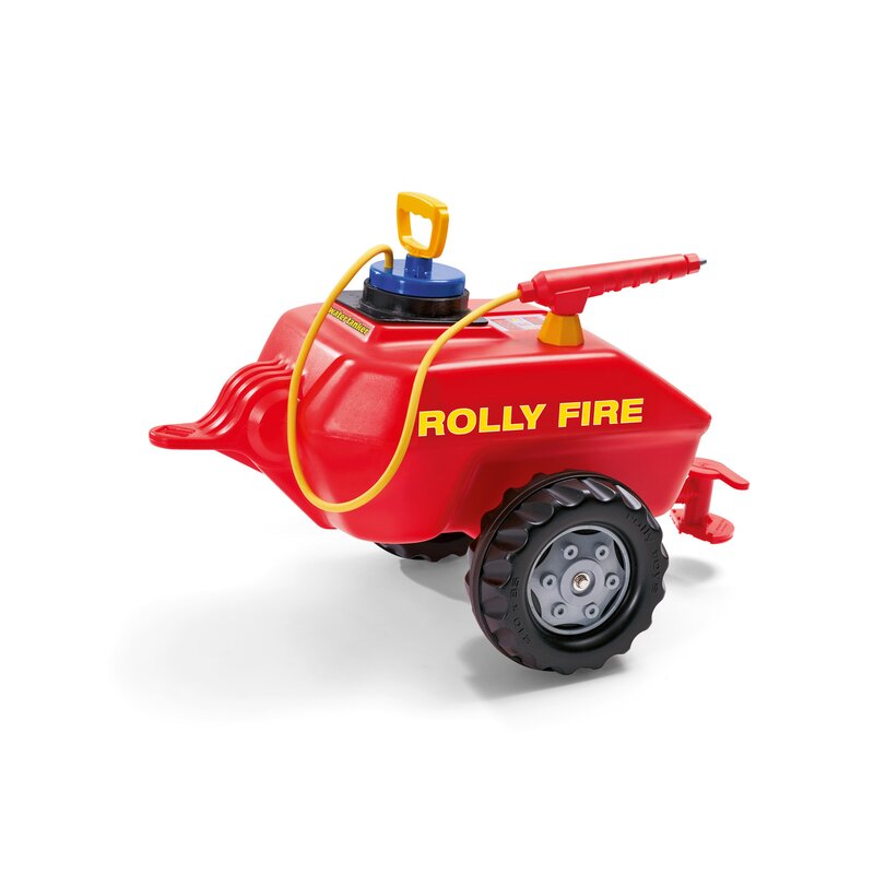 Cisterna rolly fire, rollyvacumax fire, rosu