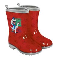Perletti - Cizme de cauciuc Dinozaur Marime 26/27, Cu margine reflectorizanta